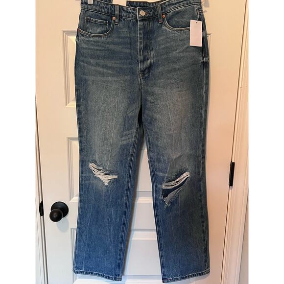 Blank NYC The Howard Distressed Jean, Size 27 - Picture 1 of 6